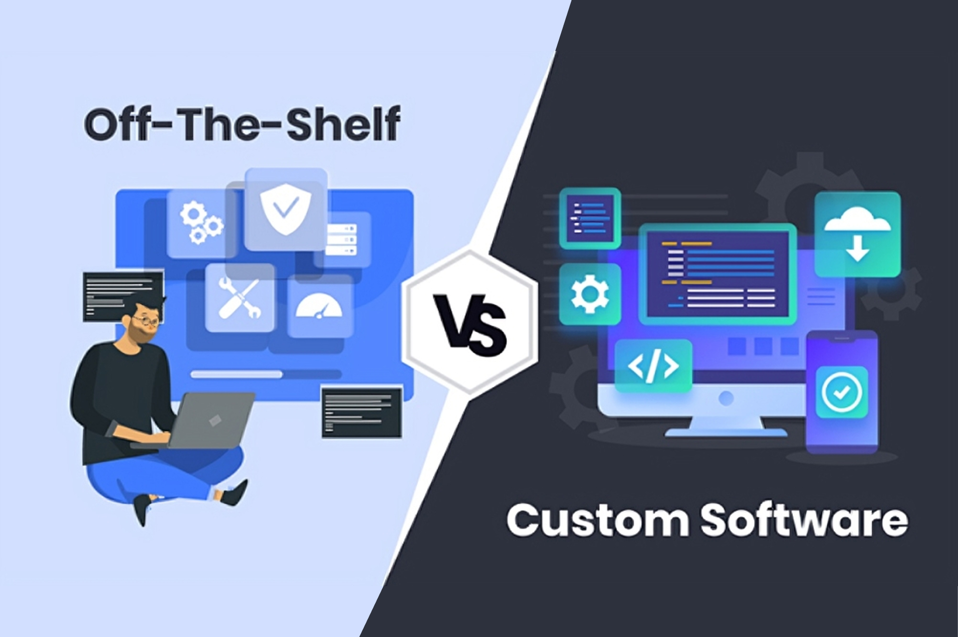 Custom Software vs Off-the-Shelf