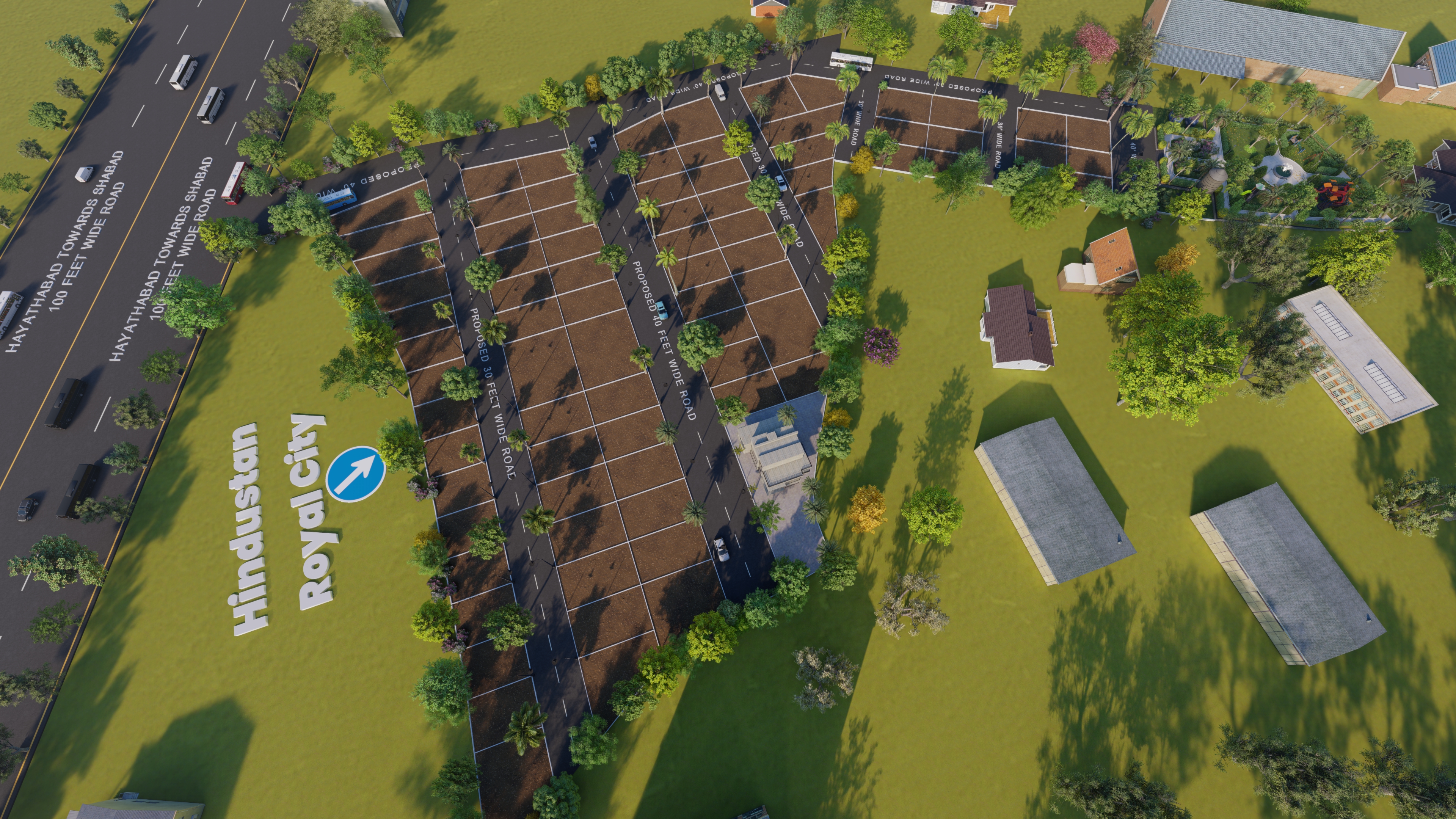 Hindustan Townships Royal City