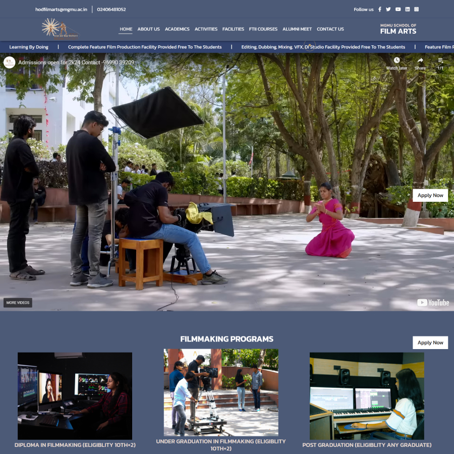 MGMU School of Film Arts