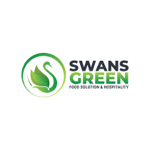 Swans Green Food Solution and Hospitality logo